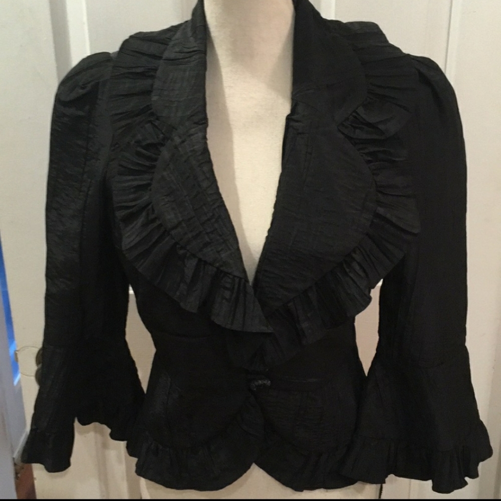 Betsey Johnson black blazer